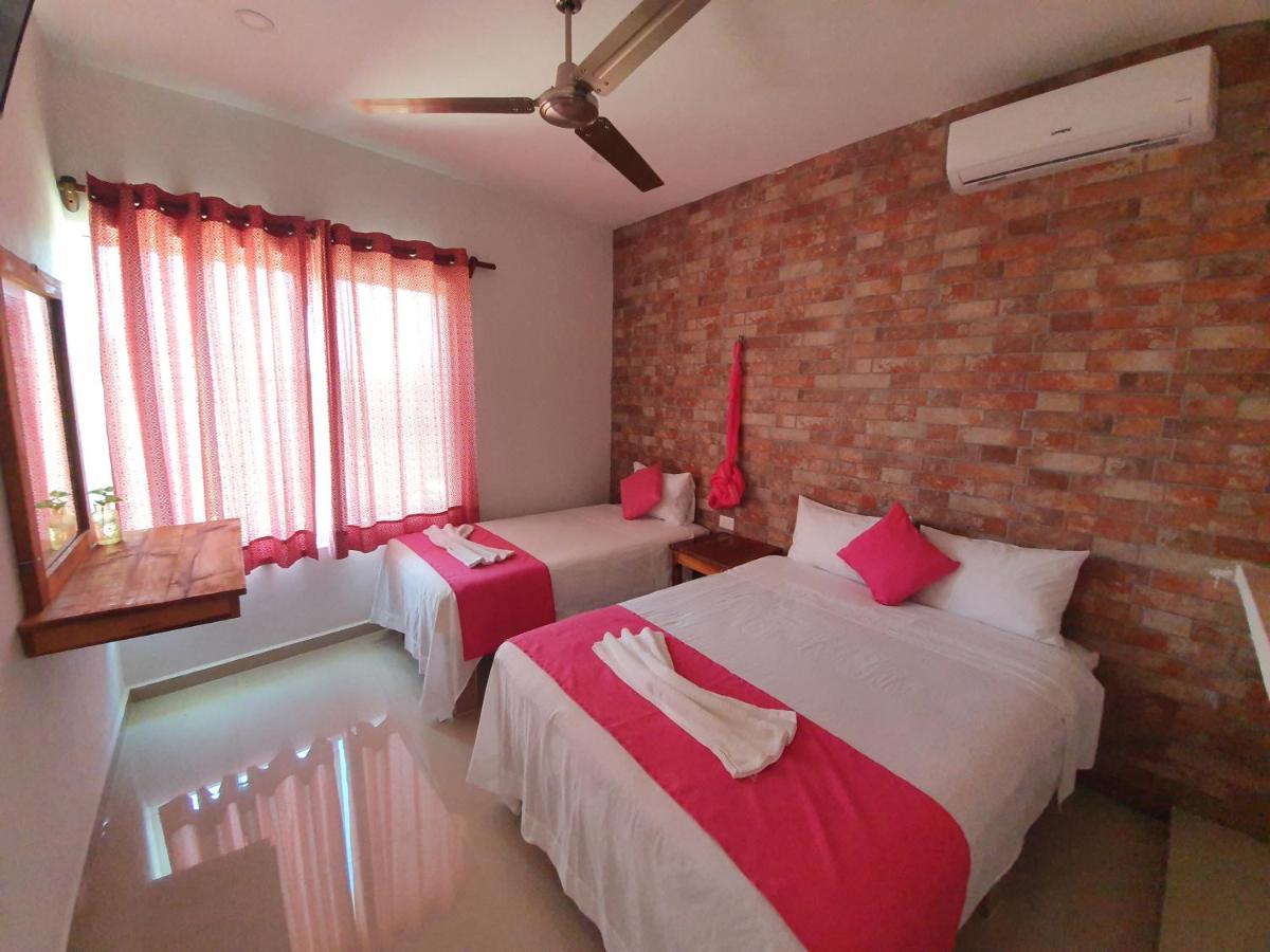 Villas Del Carmen Holbox エクステリア 写真