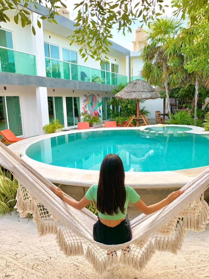 Villas Del Carmen Holbox エクステリア 写真