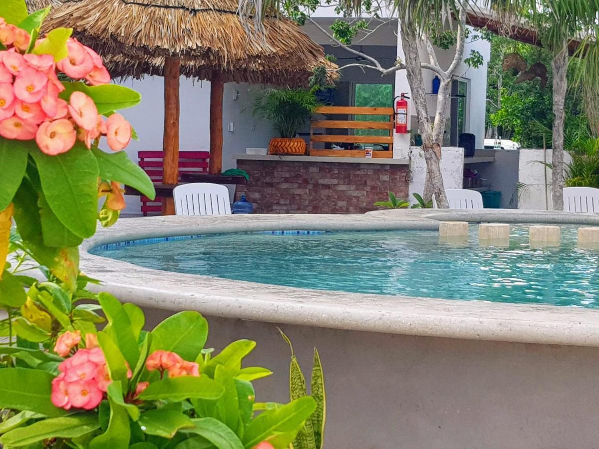 Villas Del Carmen Holbox エクステリア 写真