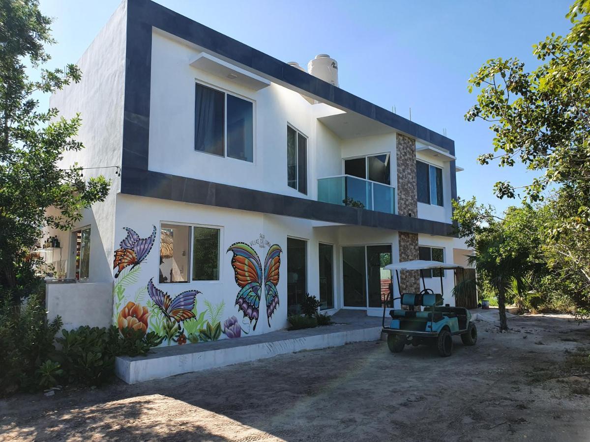Villas Del Carmen Holbox エクステリア 写真